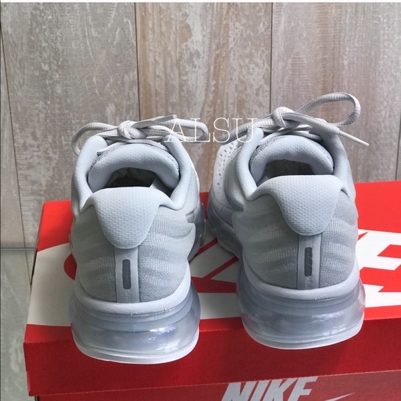 NWT Nike Air Max 2017 Pure Platinum W AUTHENTIC - Picture 5 of 7